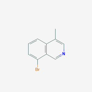8-bromo-4-methylisoquinoline图片