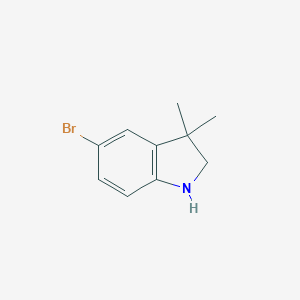 5-bromo-3,3-dimethyl-indoline图片