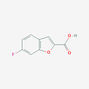 6-fluoro-1-benzofuran-2-carboxylicacid图片