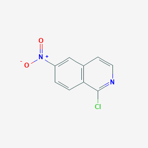 1-Chloro-6-nitro-isoquinoline图片