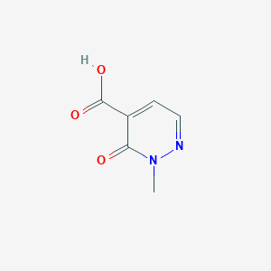 2-methyl-3-oxo-2,3-dihydropyridazine-4-carboxylicacid图片