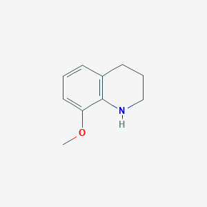 8-methoxy-1,2,3,4-tetrahydroquinoline图片