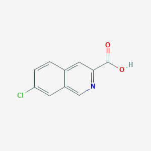 7-Chloroisoquinoline-3-carboxylic acid图片