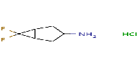 6,6-difluorobicyclo[3,1,0]hexan-3-aminehydrochloride图片