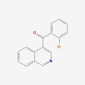 4-(2-Bromobenzoyl)isoquinoline图片