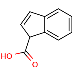 1H-indene-1-carboxylicacid图片