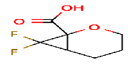 7,7-difluoro-2-oxabicyclo[4,1,0]heptane-1-carboxylicacid图片