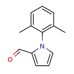 1-(2,6-dimethylphenyl)-1H-pyrrole-2-carbaldehyde图片