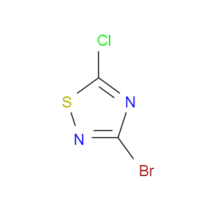 3-bromo-5-chloro-1,2,4-thiadiazole图片