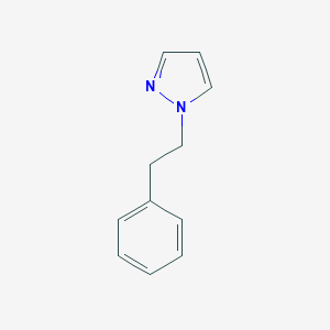 1-(2-phenylethyl)-1H-pyrazole图片