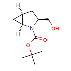 (1s,3s,5s)-2-boc-2-azabicyclo[3,1,0]hexane-3-methanol图片