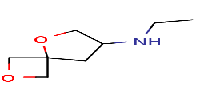 N-ethyl-2,5-dioxaspiro[3,4]octan-7-amine图片