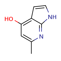 6-methyl-1H-pyrrolo[2,3-b]pyridin-4-ol图片