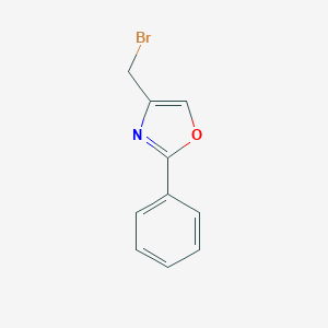 4-Bromomethyl-2-phenyl-oxazole图片