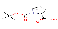 (3R)-2-[(tert-butoxy)carbonyl]-2-azabicyclo[2,1,1]hexane-3-carboxylicacid图片