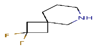 2,2-difluoro-6-azaspiro[3,5]nonane图片