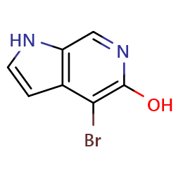4-bromo-5-hydroxy-6-azaindole图片
