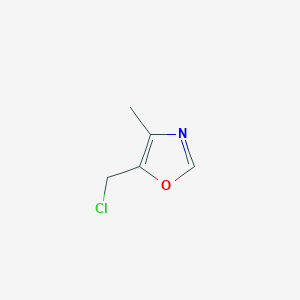 5-(Chloromethyl)-4-methyloxazole图片