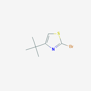2-Bromo-4-tert-butyl-1,3-thiazole图片