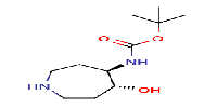 tert-butylN-[trans-5-hydroxyazepan-4-yl]carbamate图片