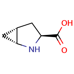 (1R,3S,5R)-2-azabicyclo[3,1,0]hexane-3-carboxylicacid图片