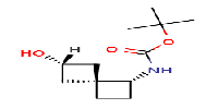 tert-butylN-[(1R,4s,6R)-6-hydroxyspiro[3,3]heptan-1-yl]carbamate图片