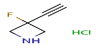3-ethynyl-3-fluoro-azetidinehydrochloride图片