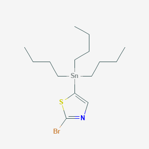 2-bromo-5-(tributylstannyl)thiazole图片