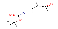 tert-butyl3-(3-oxobutan-2-yl)azetidine-1-carboxylate图片