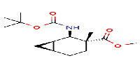 methyl(1r,2r,3r,6s)-rel-2-{[(tert-butoxy)carbonyl]amino}-3-methylbicyclo[4,1,0]heptane-3-carboxylate图片
