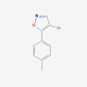 4-Bromo-5-p-tolylisoxazole图片
