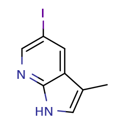 5-iodo-3-methyl-1H-pyrrolo[2,3-b]pyridine图片