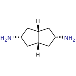 (2R,3ar,5S,6ar)-octahydropentalene-2,5-diamine图片