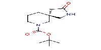 tert-butyl(5R)-3-oxo-2,7-diazaspiro[4,5]decane-7-carboxylate图片