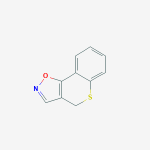 4H-thiochromeno[3,4-d][1,2]oxazole图片