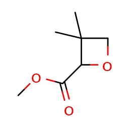 methyl3,3-dimethyloxetane-2-carboxylate图片