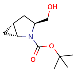 tert-butyl(1R,3S,5R)-3-(hydroxymethyl)-2-azabicyclo[3,1,0]hexane-2-carboxylate图片