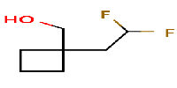 [1-(2,2-difluoroethyl)cyclobutyl]methanol图片