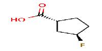 (1R,3R)-3-fluorocyclopentane-1-carboxylicacid图片