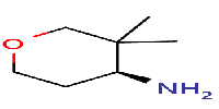 (4S)-3,3-dimethyloxan-4-amine图片