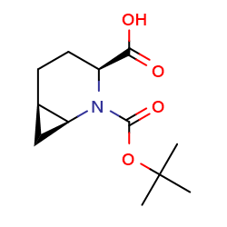(1S,3S,6R)-2-[(tert-butoxy)carbonyl]-2-azabicyclo[4,1,0]heptane-3-carboxylicacid图片
