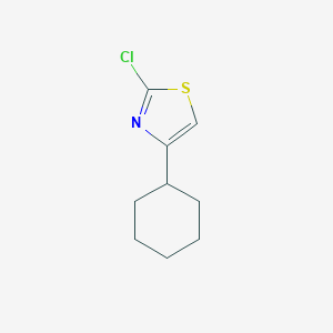2-Chloro-4-cyclohexyl-1,3-thiazole图片