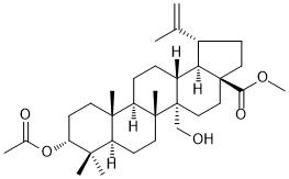 3α-乙酰氧基-27-羟基-20(29)-lu-28-油酸甲酯图片