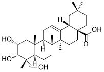 2α,3α,23-Trihydroxyolean-12-en-28-oic acid图片