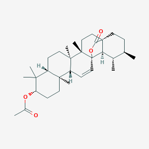 3β-乙酰氧基11-en-28,13β-内酰胺图片