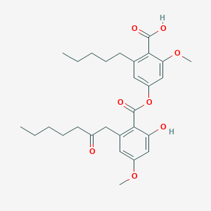 Confluentic acid图片