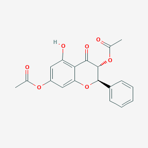 3,7-Di-O-acetylpinobanksin图片