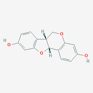 3,9-Dihydroxypterocarpan图片