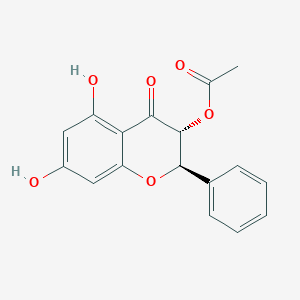3-O-Acetylpinobanksin图片