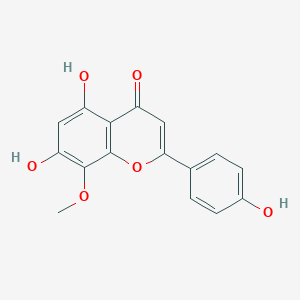 4'-Hydroxywogonin图片